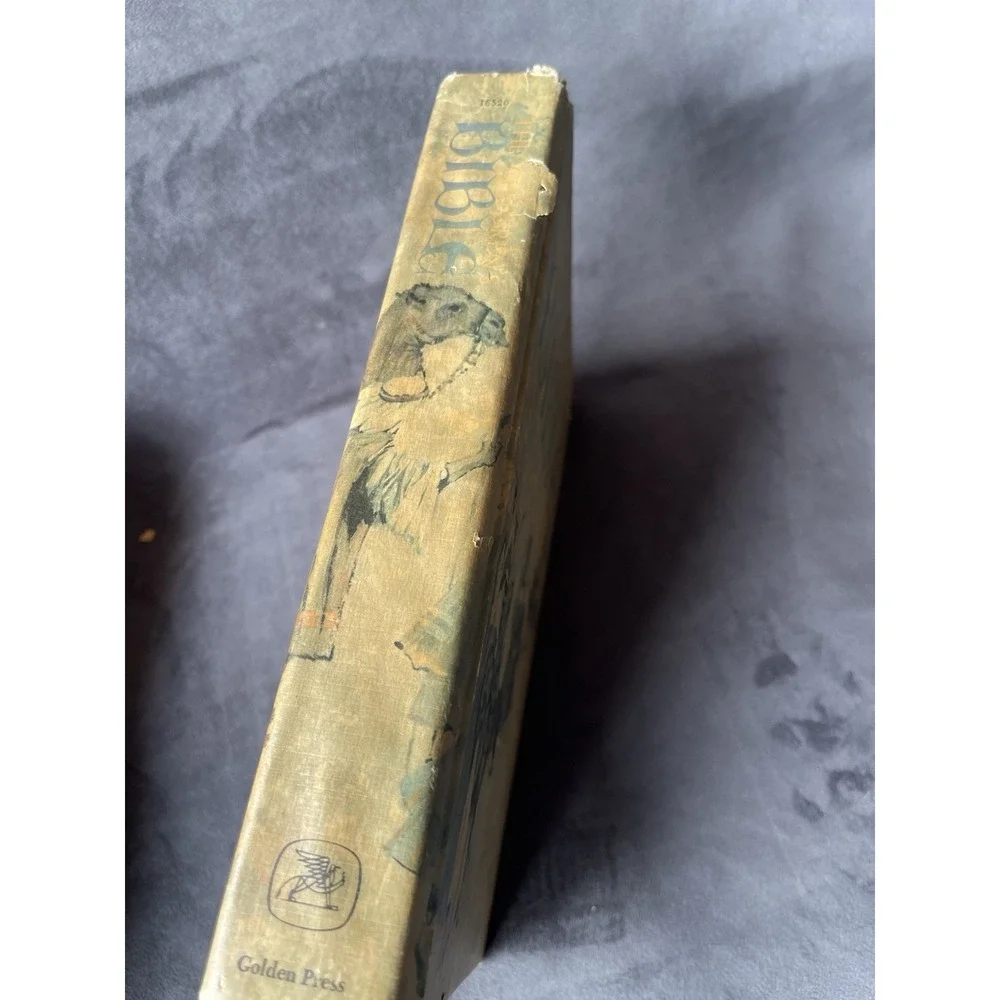 The Children's Bible - 1969 Hardcover Vintage 14th Printing Great Illustrations